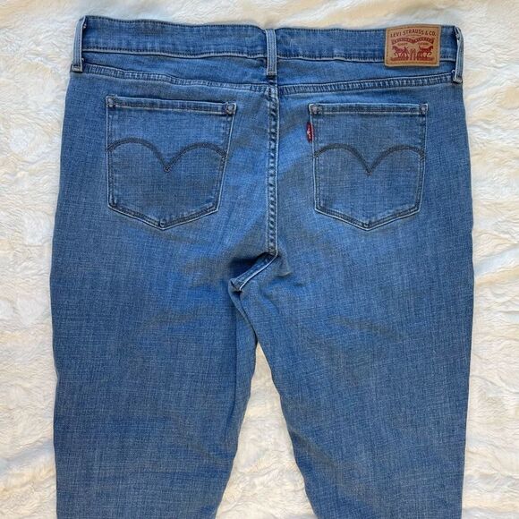 Levi’s 711 Skinny Ankle - Women’s 33 - Picture 2 of 9